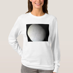 De maan van Saturnus Enceladus 3 T-shirt