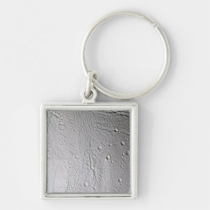 De maan van Saturnus Enceladus 4 Sleutelhanger