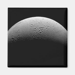 De maan van Saturnus Enceladus 5 Magneet