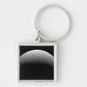 De maan van Saturnus Enceladus 5 Sleutelhanger