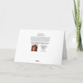 De Maan van Tweeling Kaart (Achterkant)