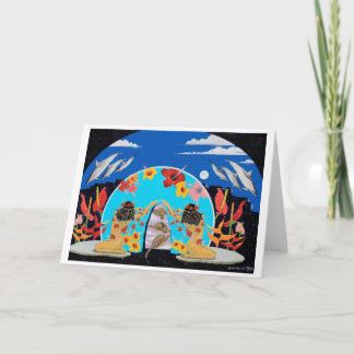 De Maan van Tweeling Kaart