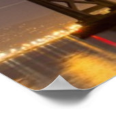 De maan vanavond over de Brug Poster (Hoek)