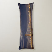 De maan vanavond over de Brug van de baai Lichaamskussen (Achterkant (Verticaal))