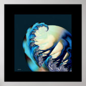 de maan vangen poster (Voorkant)