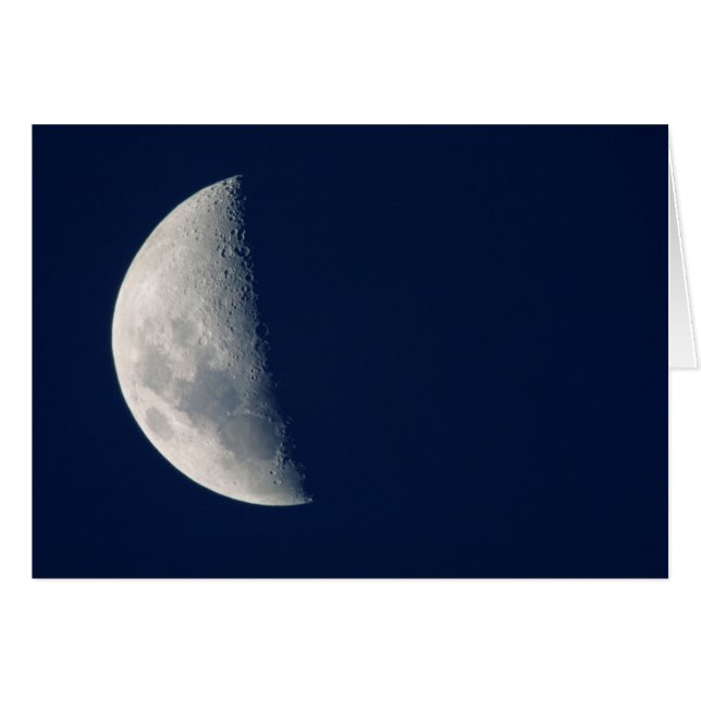 De Maan vanuit Howick, Kwazulu-Natal (Voorkant Horizontaal)