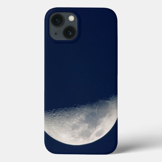 De Maan vanuit Howick, Kwazulu-Natal Case-Mate iPhone Case (Achterkant)