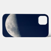 De Maan vanuit Howick, Kwazulu-Natal Case-Mate iPhone Case (Achterkant (horizontaal))