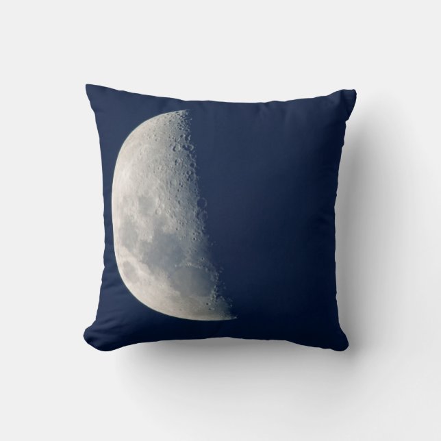 De Maan Vanuit Howick, Kwazulu-Natal Kussen (Voorkant)
