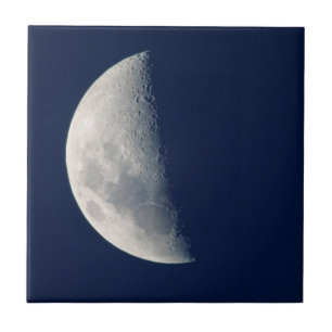 De Maan vanuit Howick, Kwazulu-Natal Tegeltje