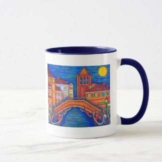 De maanbeschenen Mok van de Koffie van San Barnaba