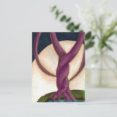 De maanboom briefkaart (Staand voorkant)