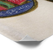 De maand april: in de Meadows Poster (Hoek)