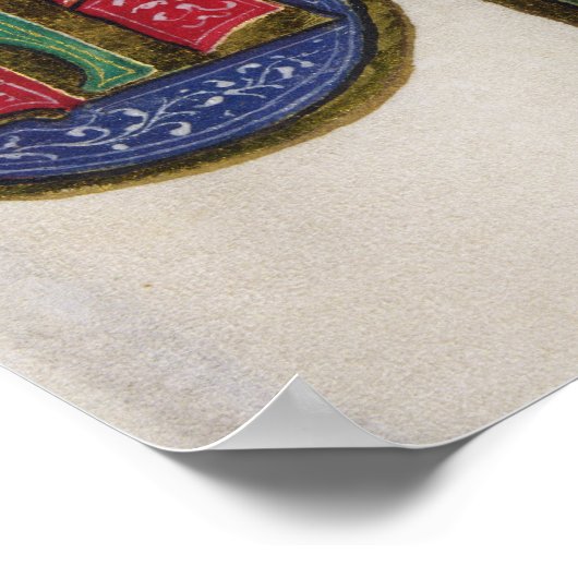 De maand april: in de Meadows Poster (Hoek)