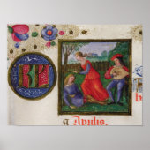 De maand april: in de Meadows Poster (Voorkant)