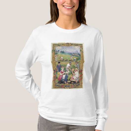 De maand augustus: De oogst T-shirt (Voorkant)