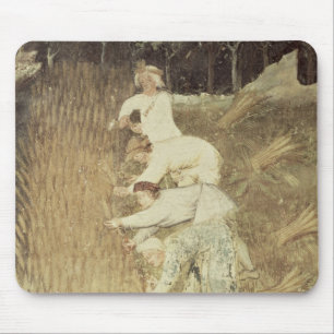 De maand augustus muismat
