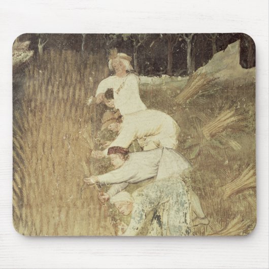 De maand augustus muismat (Voorkant)