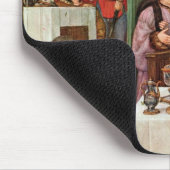 De maand januari muismat (Hoek)