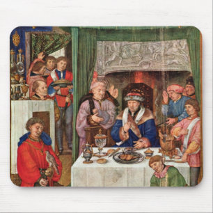 De maand januari muismat
