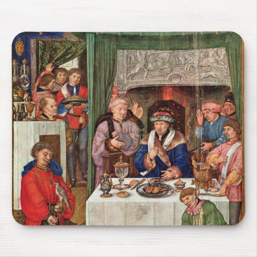 De maand januari muismat (Voorkant)