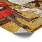 De maand januari poster (Hoek)