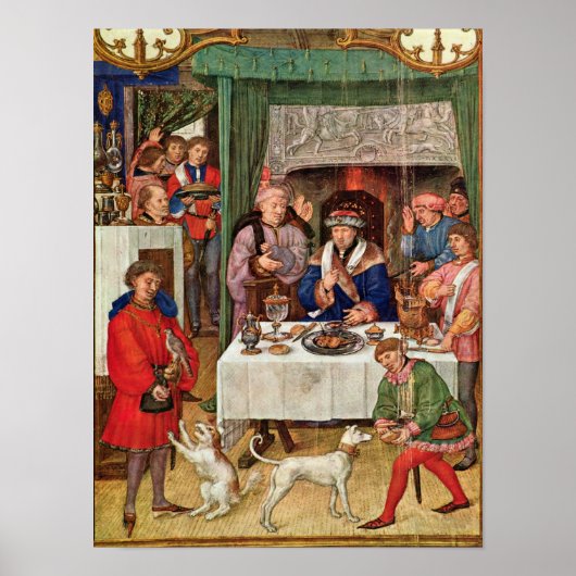 De maand januari poster (Voorkant)