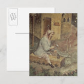 De maand juli briefkaart (Voorkant / Achterkant)