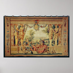 De maand juli/Chateau of Vincennes Poster