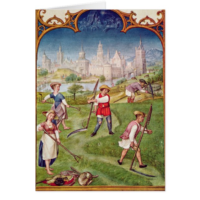 De maand juni (Voorkant)