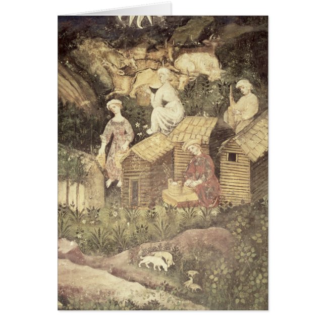 De maand juni (Voorkant)