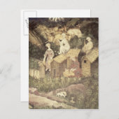 De maand juni briefkaart (Voorkant / Achterkant)