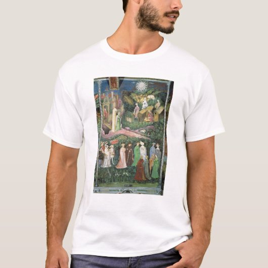 De maand juni, c.1400 t-shirt (Voorkant)