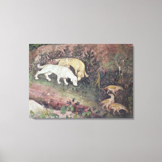 De maand juni canvas afdruk (Voorkant)