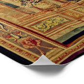 De maand juni/het Kateau van Fontainebleau Poster (Hoek)