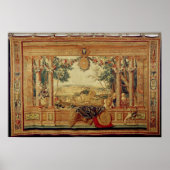 De maand juni/het Kateau van Fontainebleau Poster (Voorkant)