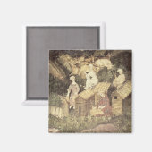 De maand juni magneet (Voorkant / Achterkant)