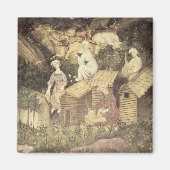 De maand juni magneet (Voorkant)