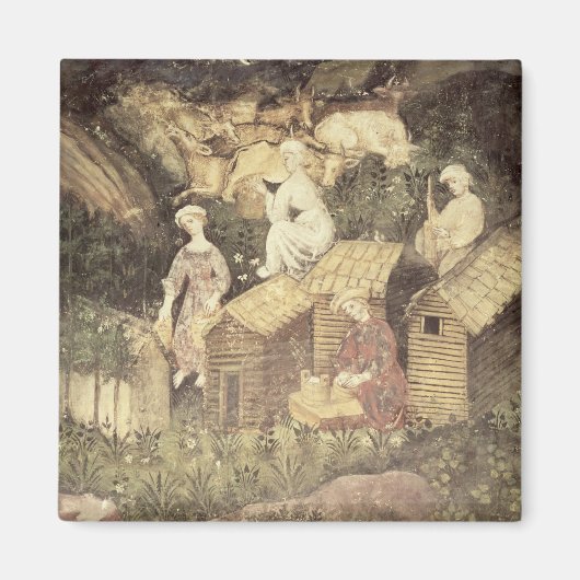 De maand juni magneet (Voorkant)