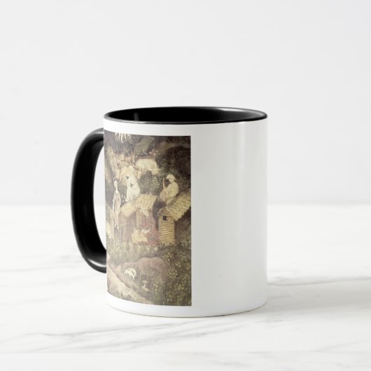 De maand juni mok (Voorkant links)