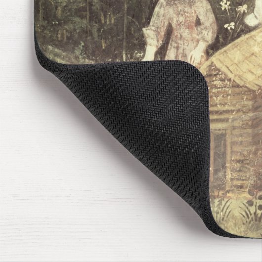 De maand juni muismat (Hoek)