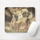 De maand juni muismat (Met muis)