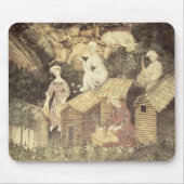 De maand juni muismat (Voorkant)