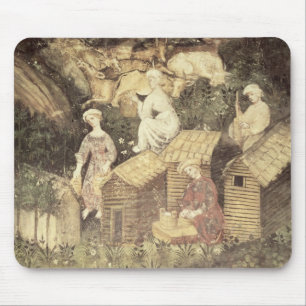 De maand juni muismat