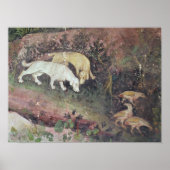 De maand juni poster (Voorkant)