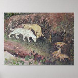 De maand juni poster