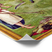 De maand juni poster (Hoek)