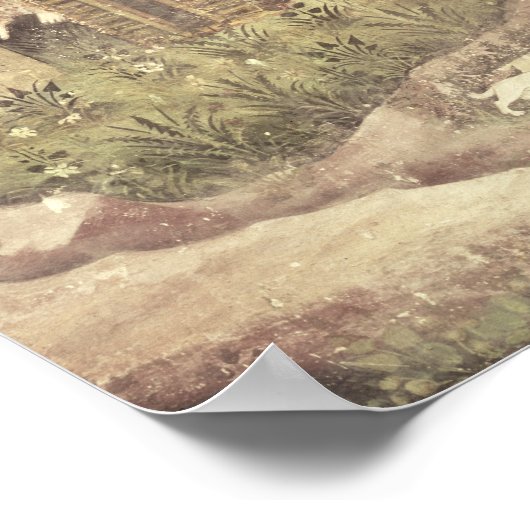 De maand juni poster (Hoek)