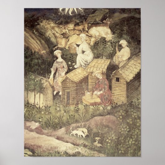 De maand juni poster (Voorkant)