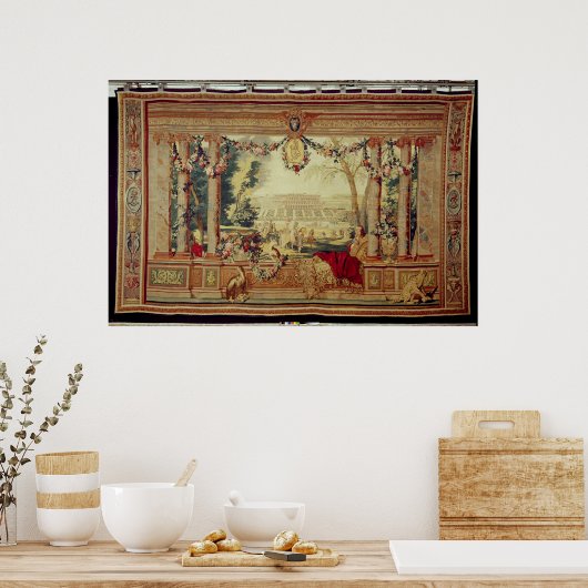 De maand mei/Kateau van Poster (Keuken)